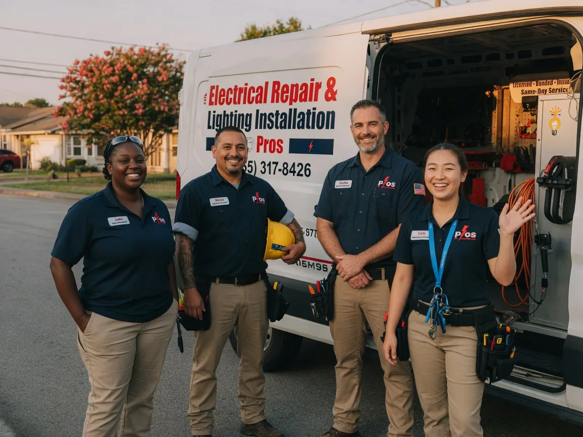 Licensed Electrician company in Linden, WI