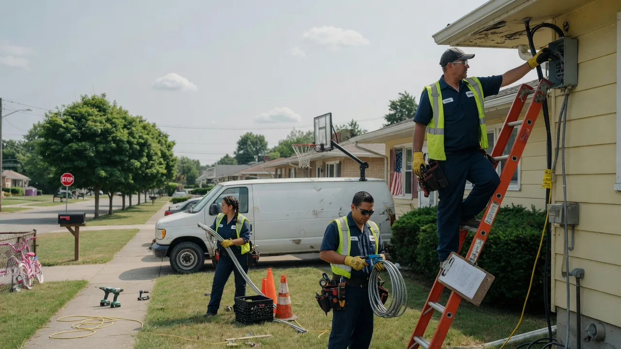 Licensed Electrician in Linden, WI near me