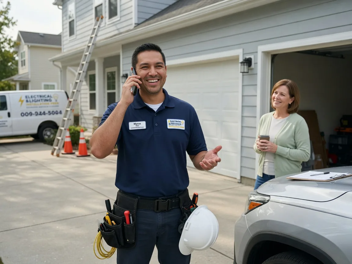 Licensed Electrician Linden, WI FAQs